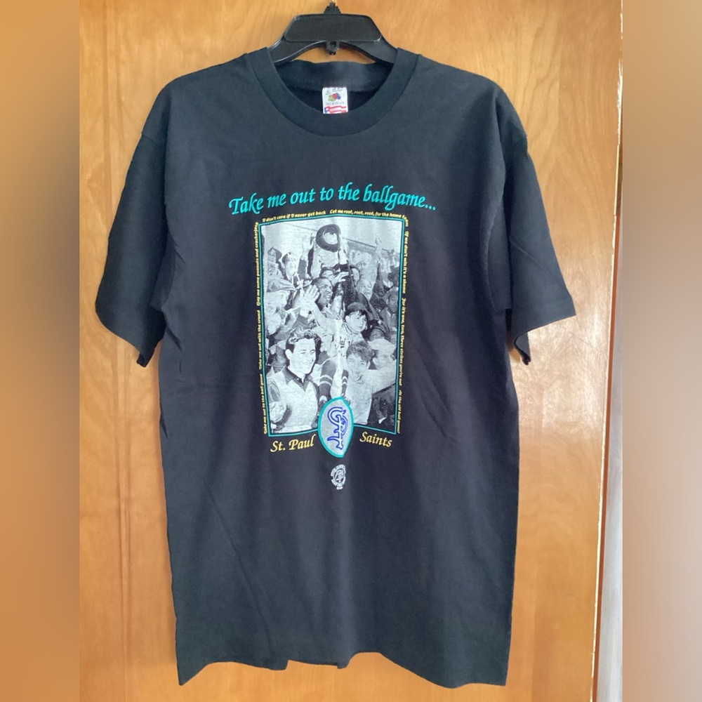 Vintage St. Paul Saints Minnesota Baseball T-shirt